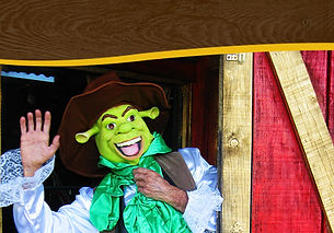 Buscando a Shrek