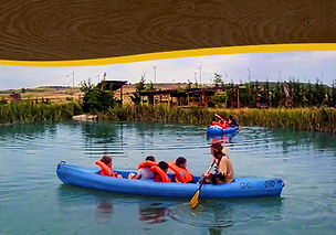 Canoas (Lago Tatanka)