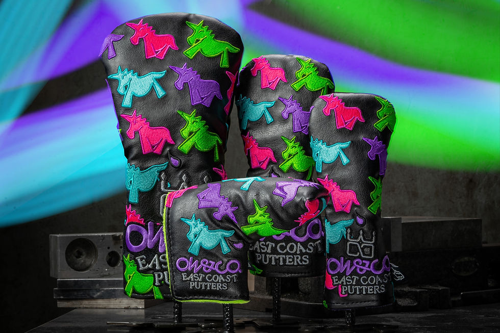 Ow&Co. Dark Mode Headcovers