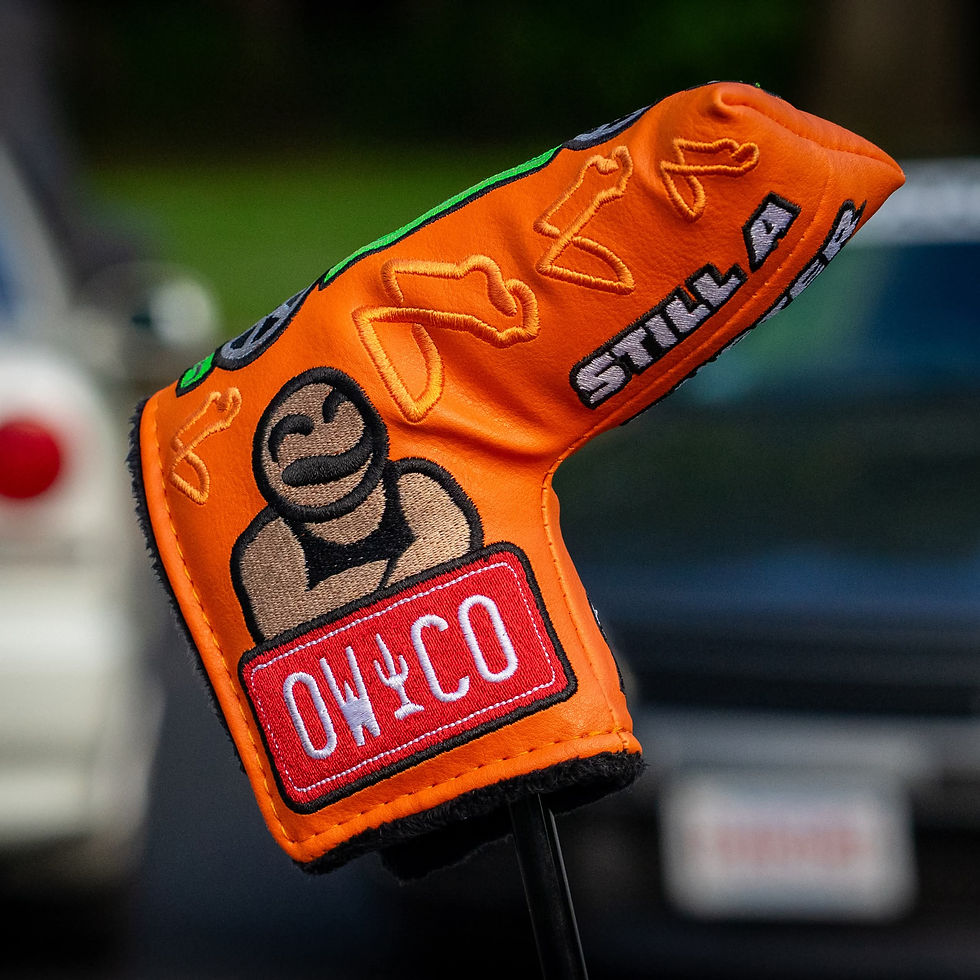 Thumbnail: Fast Blade Headcover (Final Part of the Set) - Winter Drop