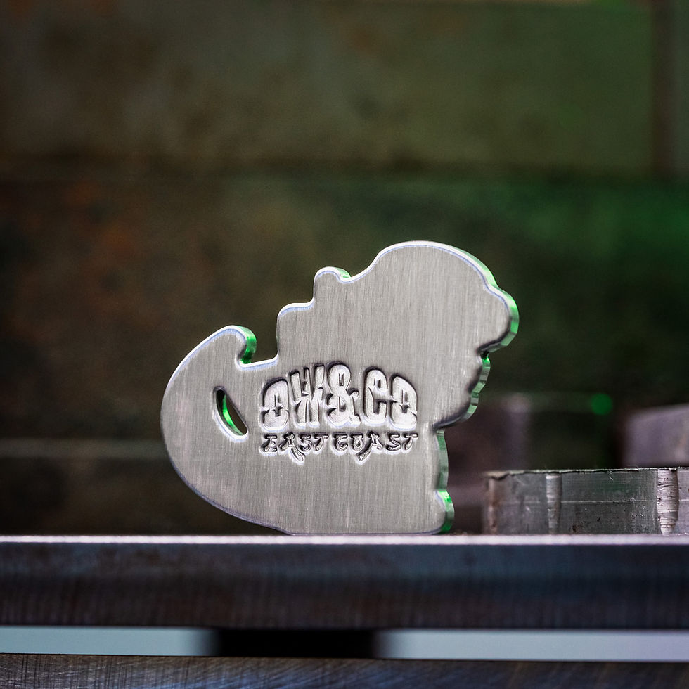 Thumbnail: DinOw XL Ultrathicc Machined Charm Ball Marker