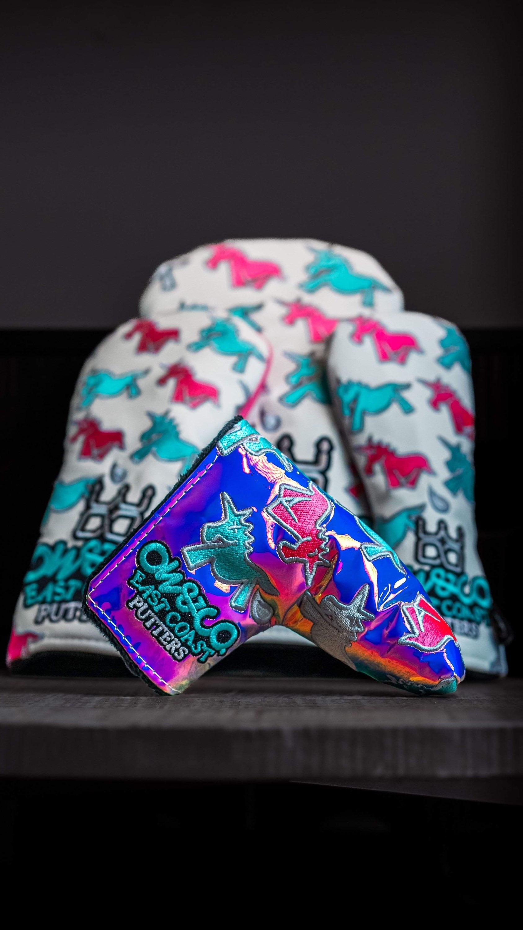 Ow&Co. Running of the Unicorns Headcovers