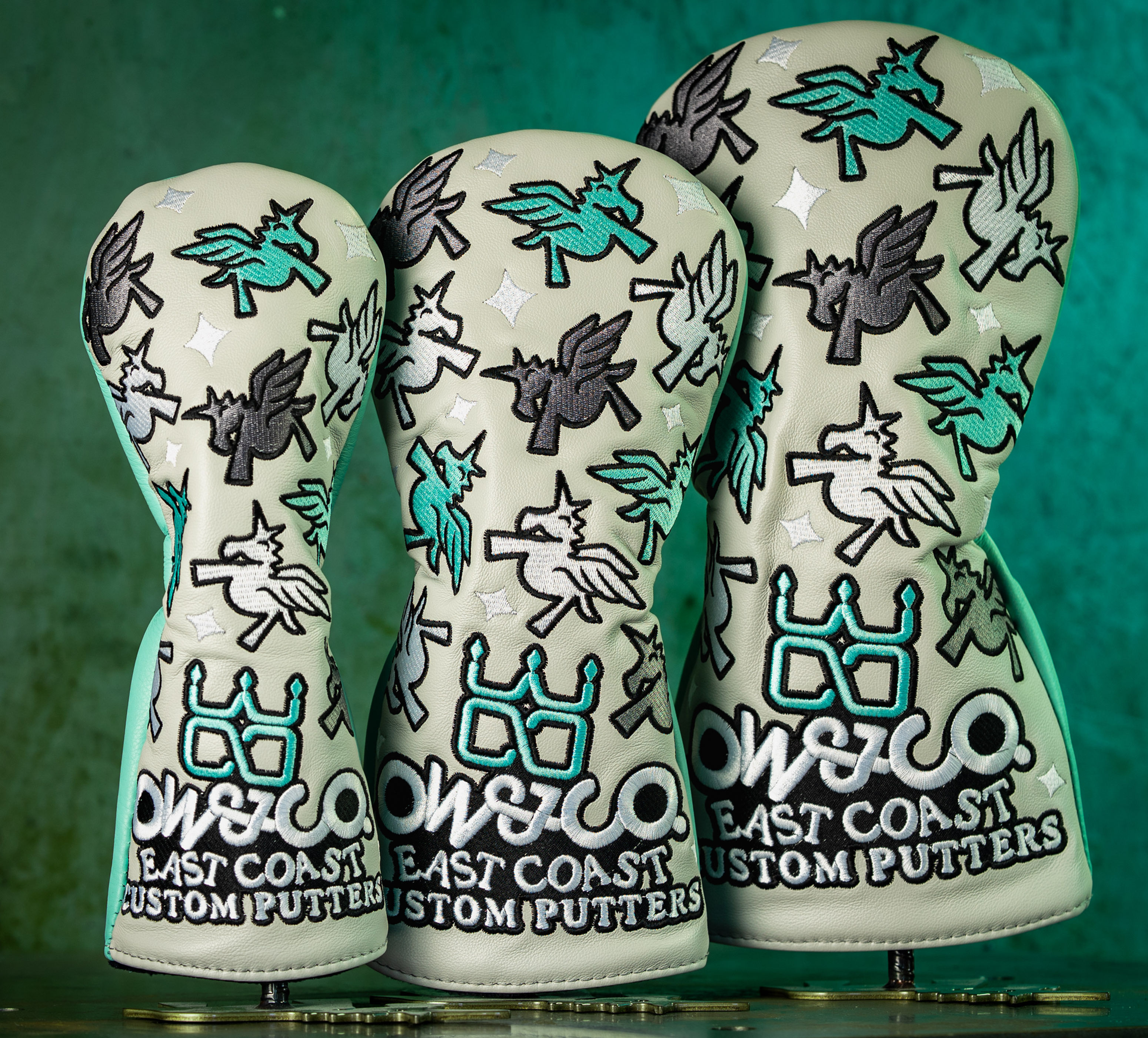 The Flying of the Mythicoops Woods Headcover Set