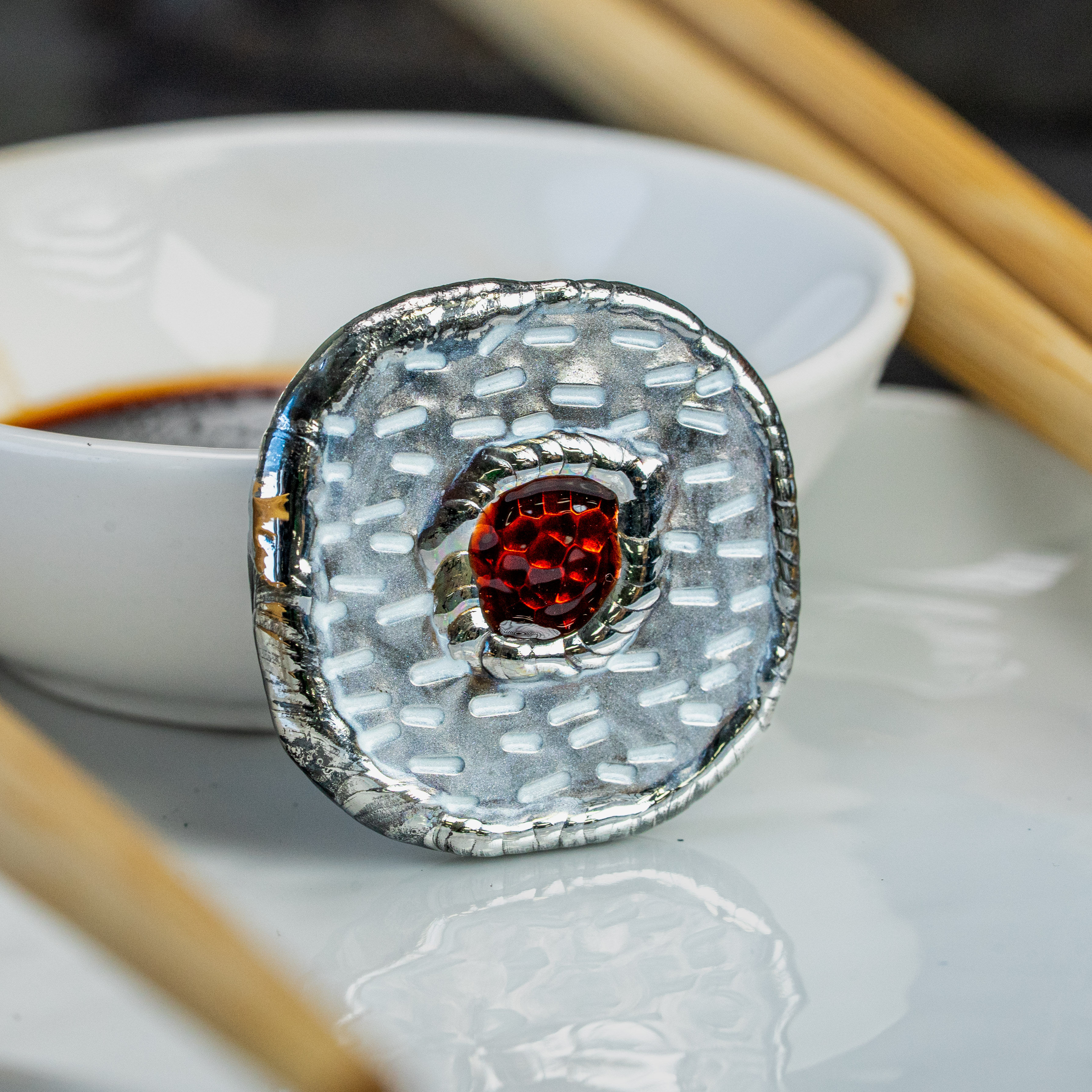 Wangan Sushi Co. Ball Marker