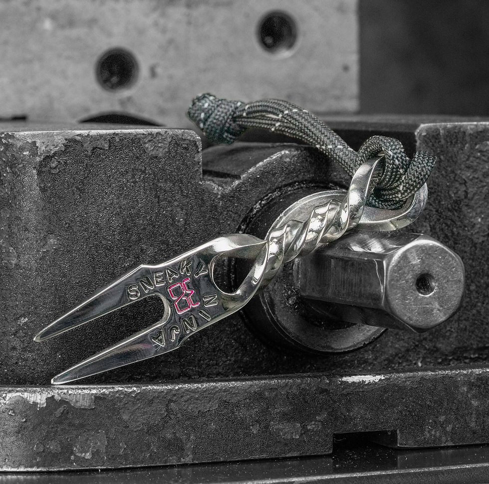 Thumbnail: Sneaky Ninja Double Twist Divot Tool