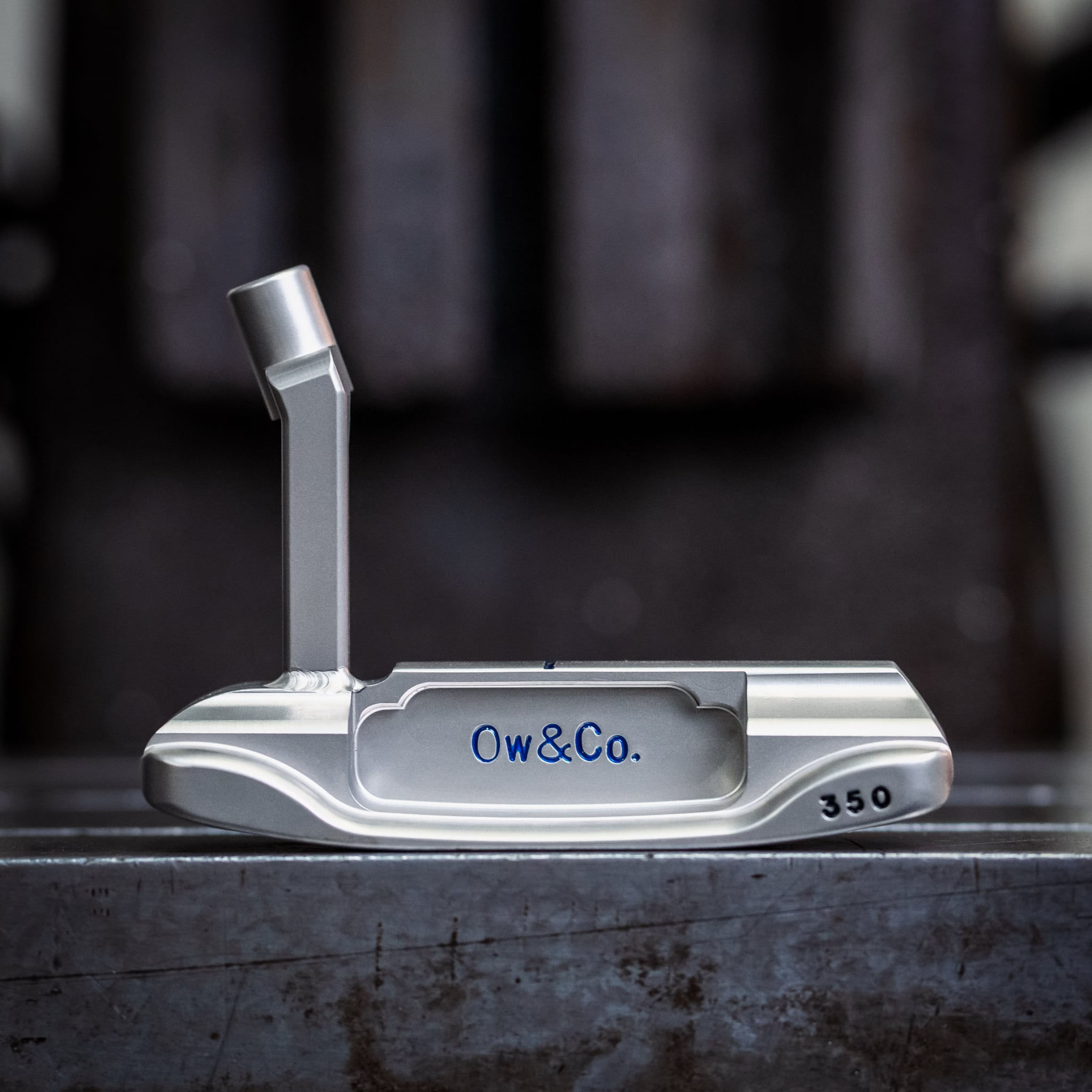 033 350G Stainless Steel Putter (Lapis Lazuli Blue) - Purchase