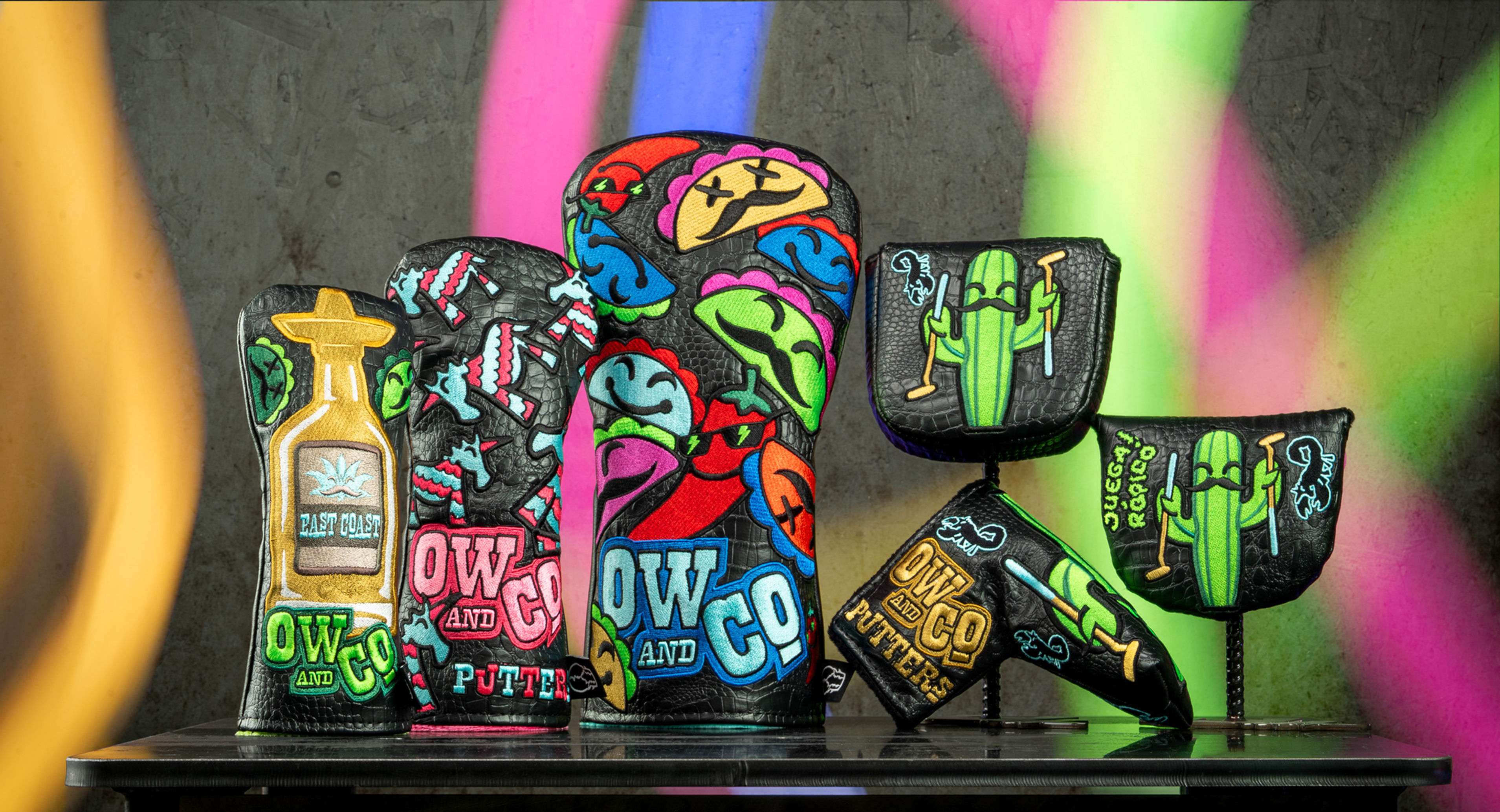 CincOw De MayOw Headcovers (D-F-H-Blade)
