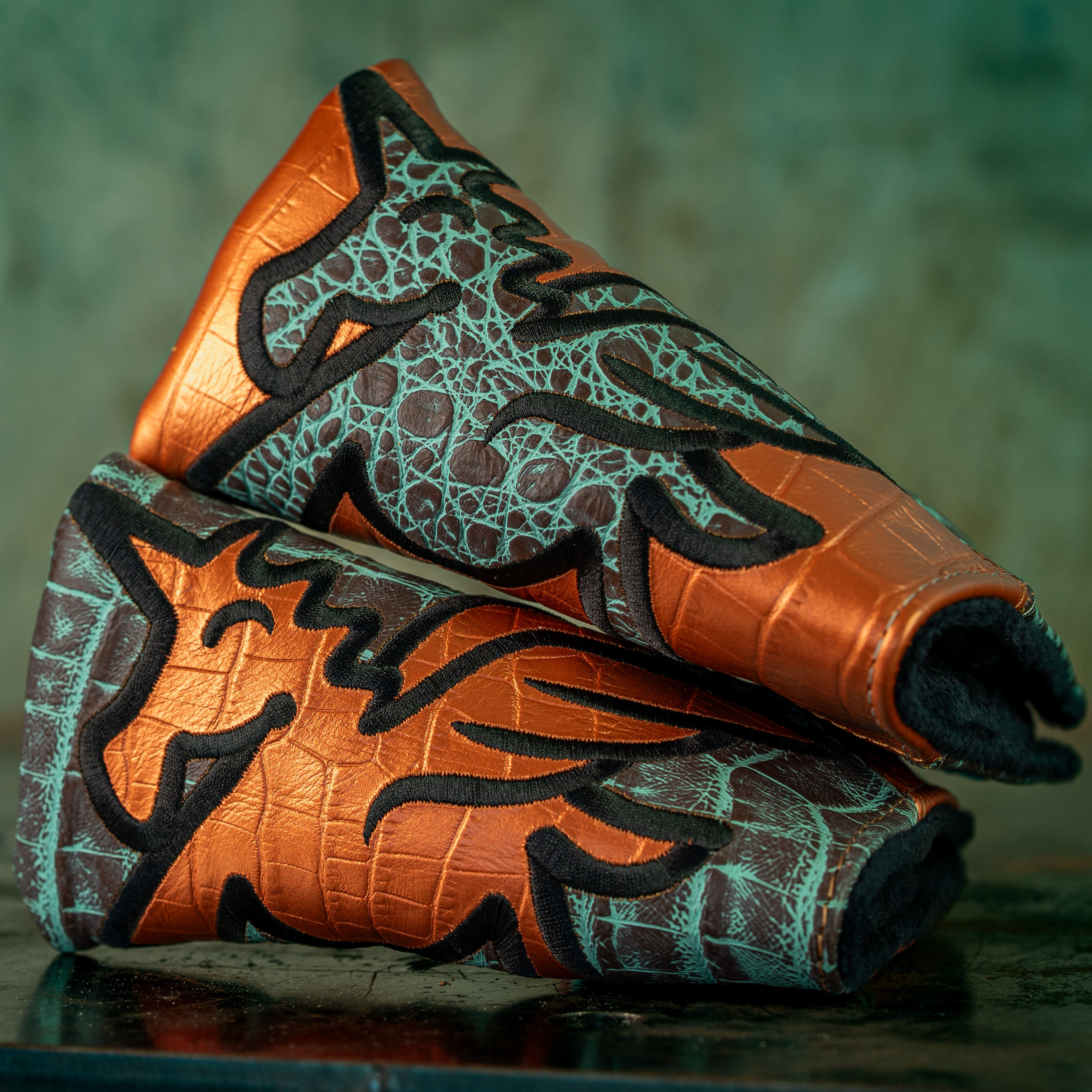 Verdigris Mythicoop Gator Blade Headcover