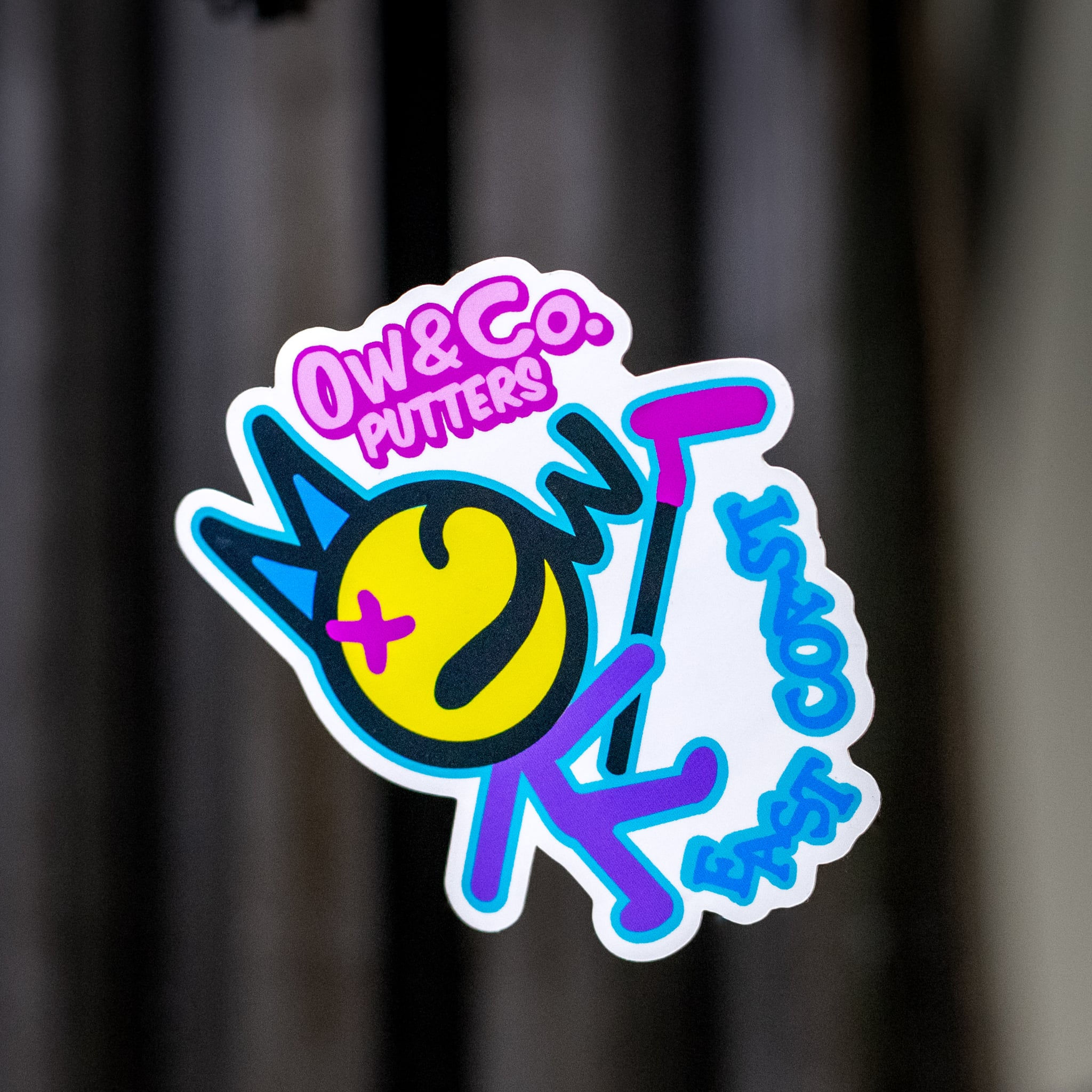 Tipsy Piper Ow&Co. Putters Slap Sticker