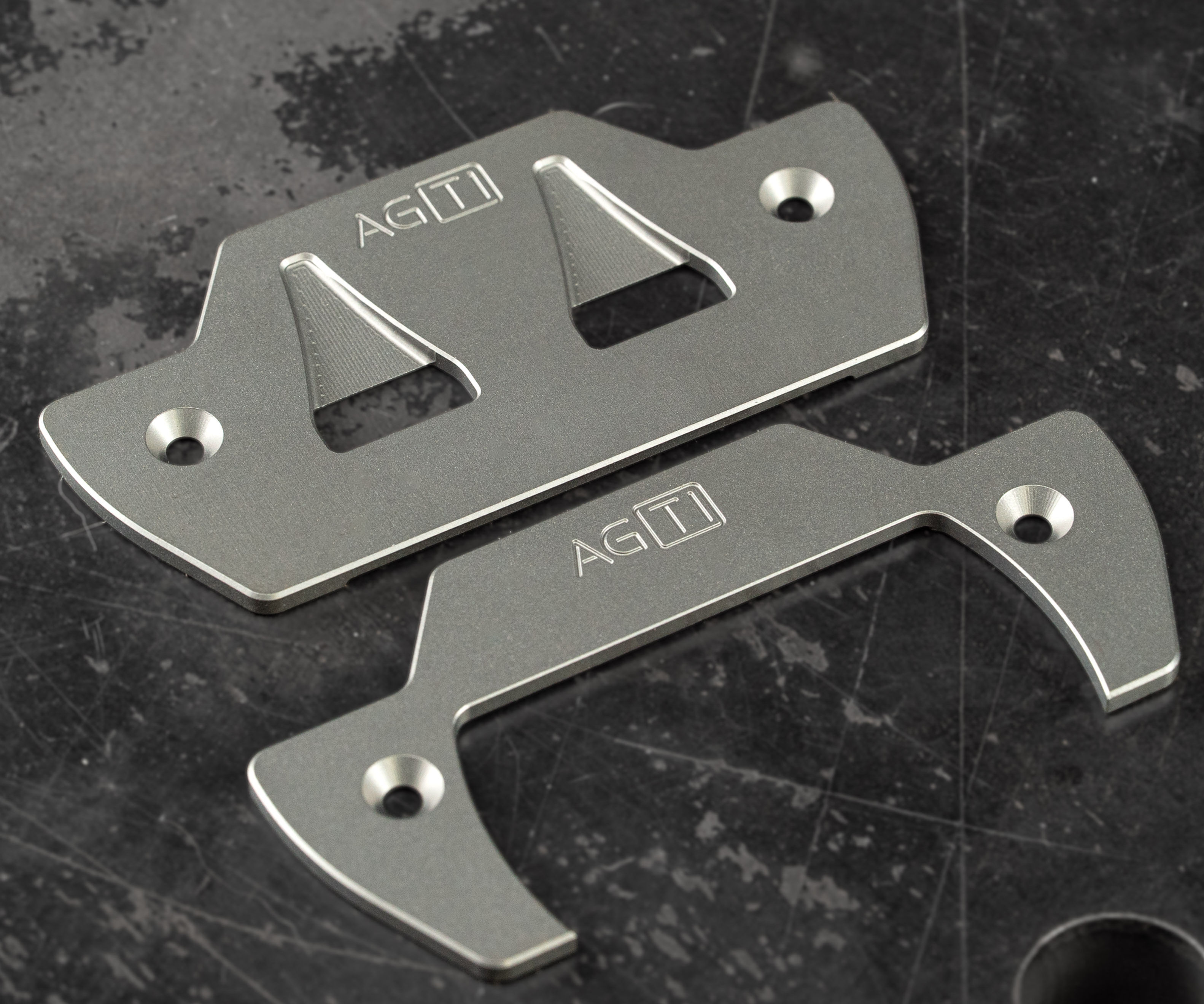 M1 Upgrade - Titanium Base Plate