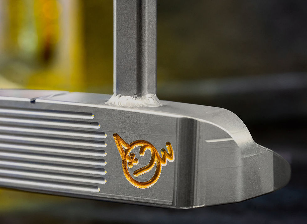 Thumbnail: Ow&Co. Welded XL Long Neck M1 Mallet Putter