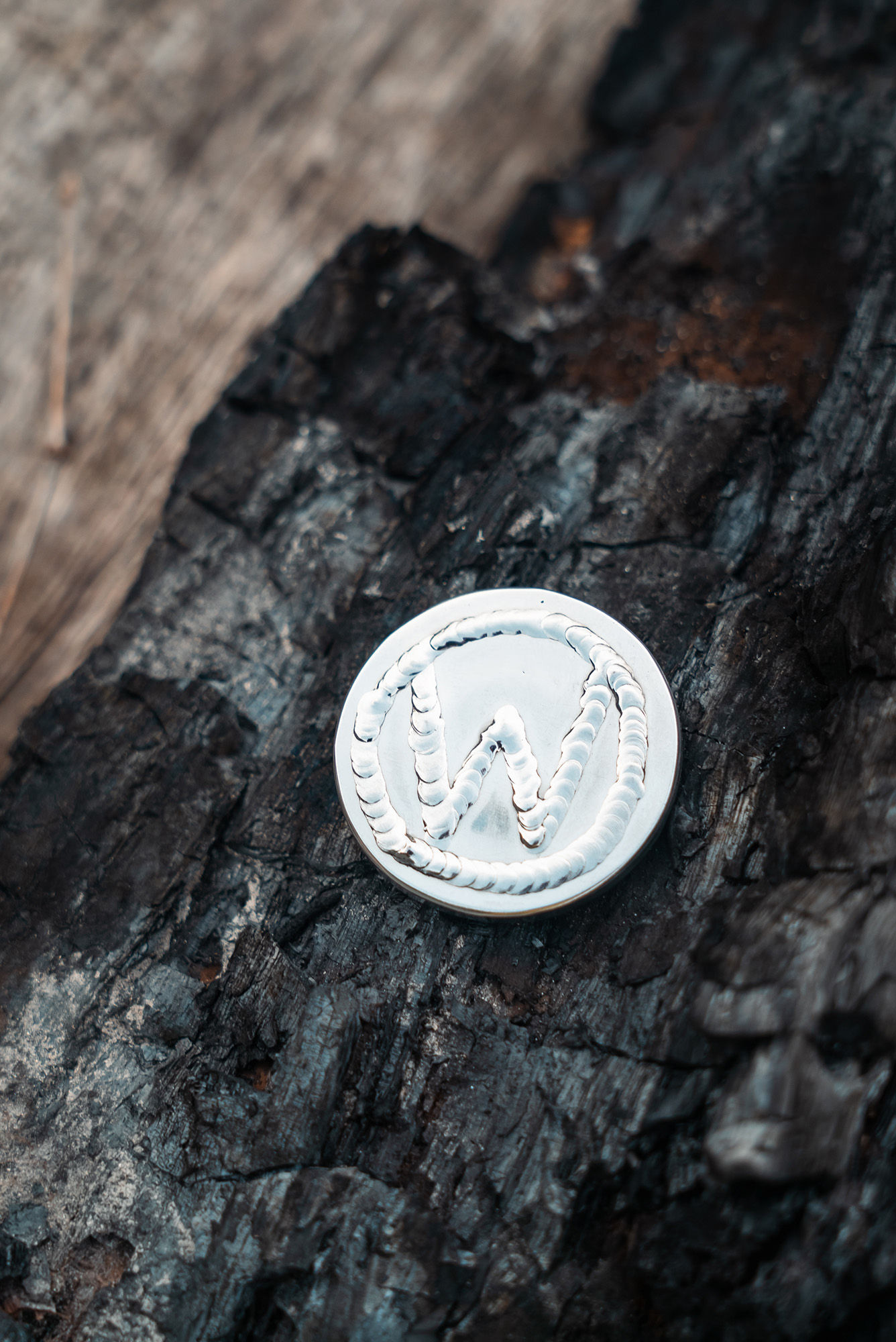 Ow&Co. Handmade Welded Double-Sided OWCO Ball Marker