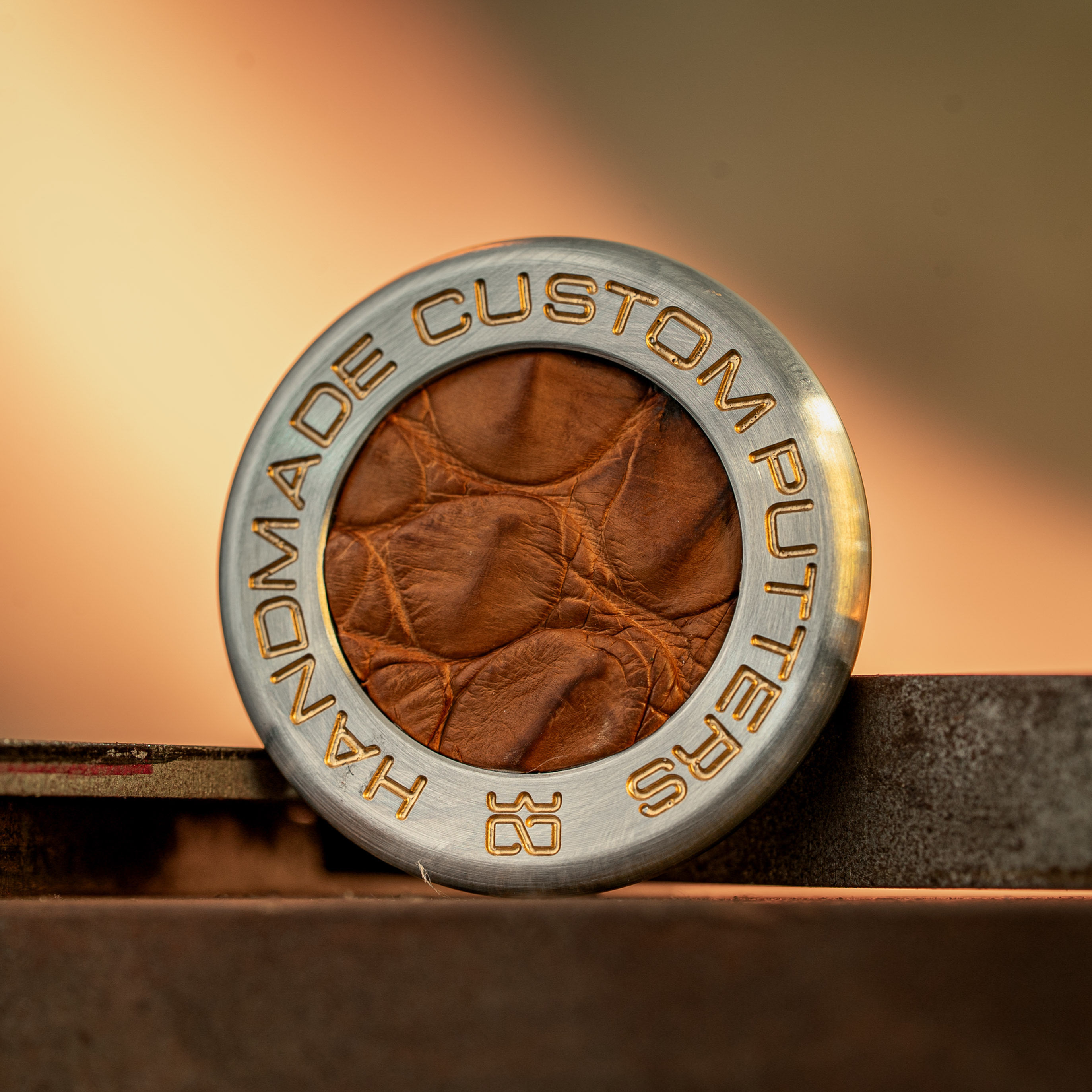 East Coast Magic Peanut Croc Exotic Ball Marker