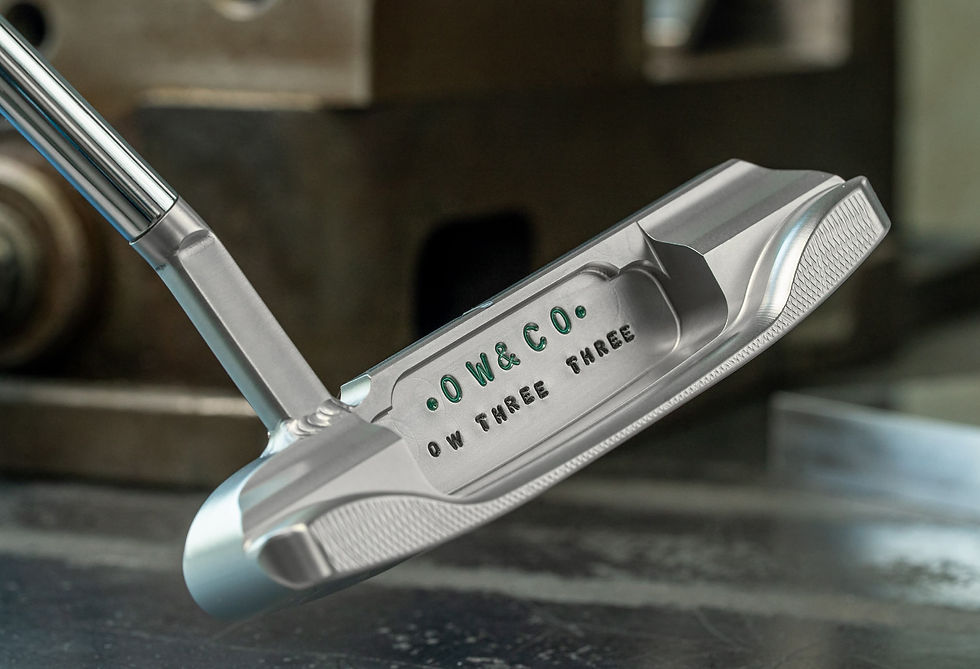 Thumbnail: Ow Three Three Jet Neck Putter