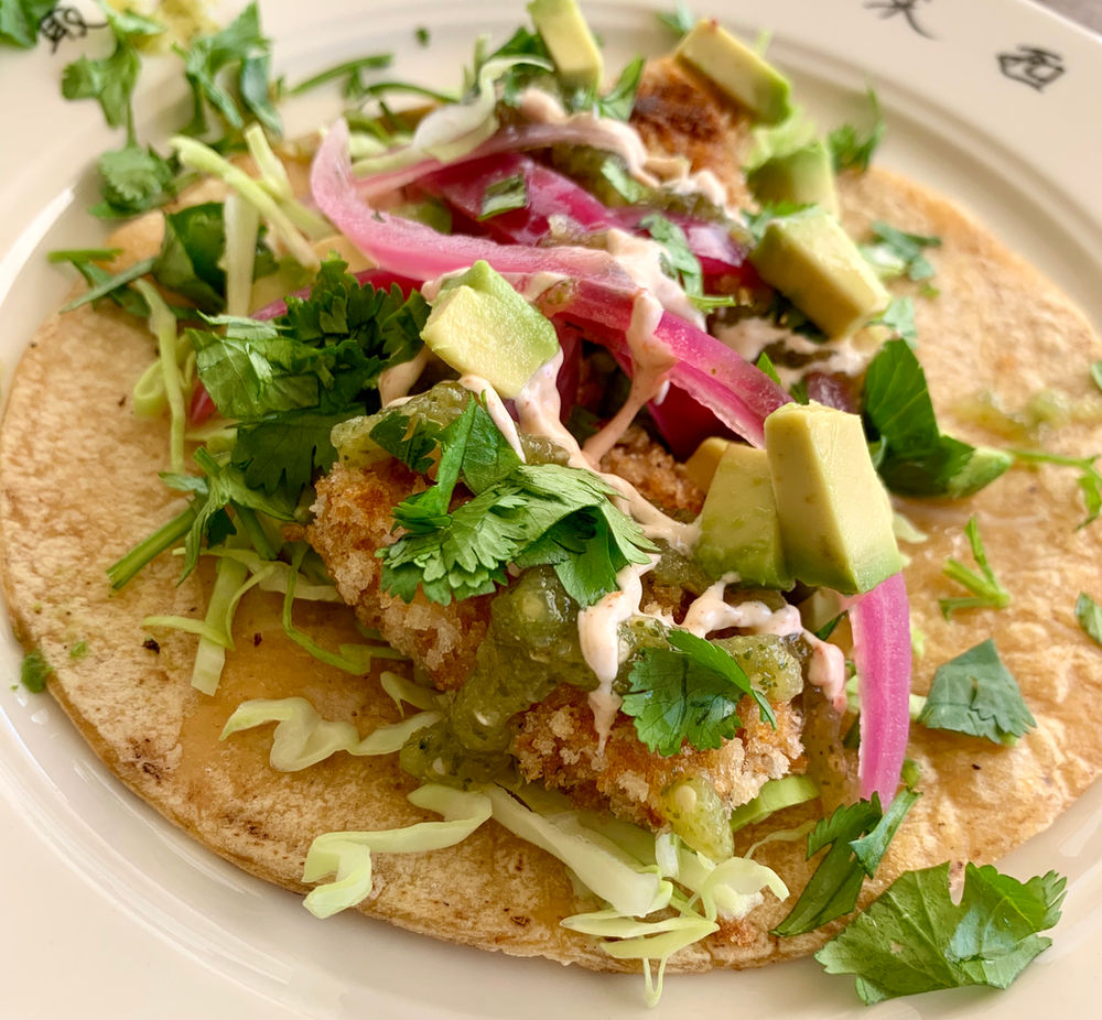 Low sodium crispy baked chicken or fish strips