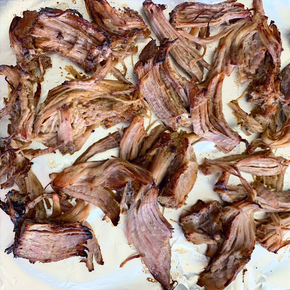 Low sodium slow cooker pulled pork