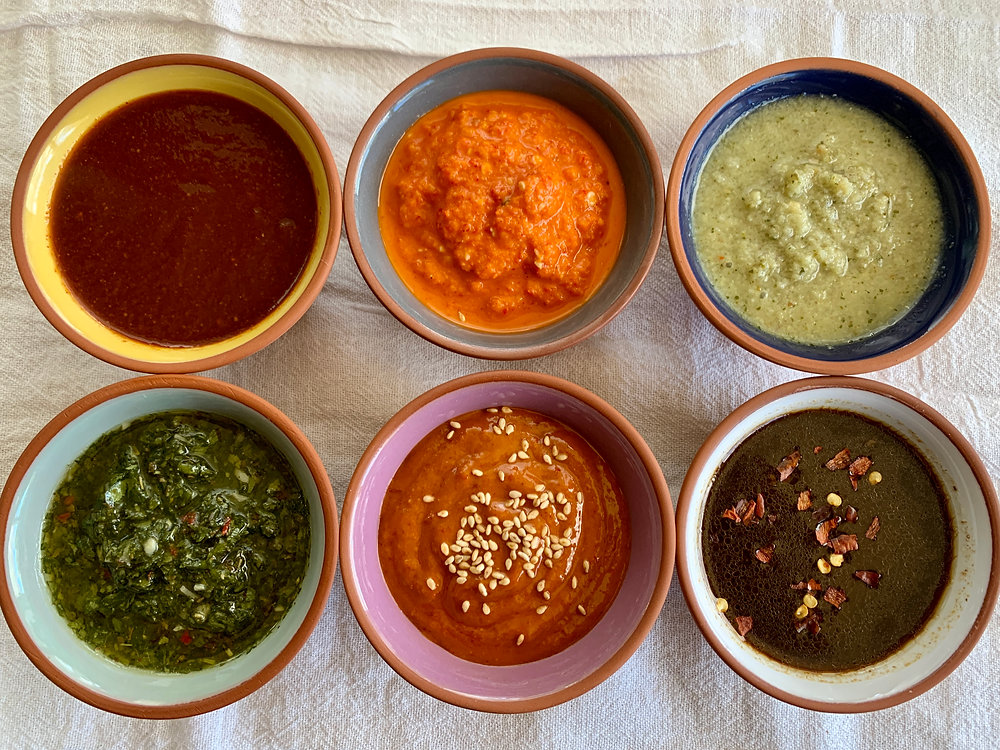 My Favorite Low Sodium Sauces
