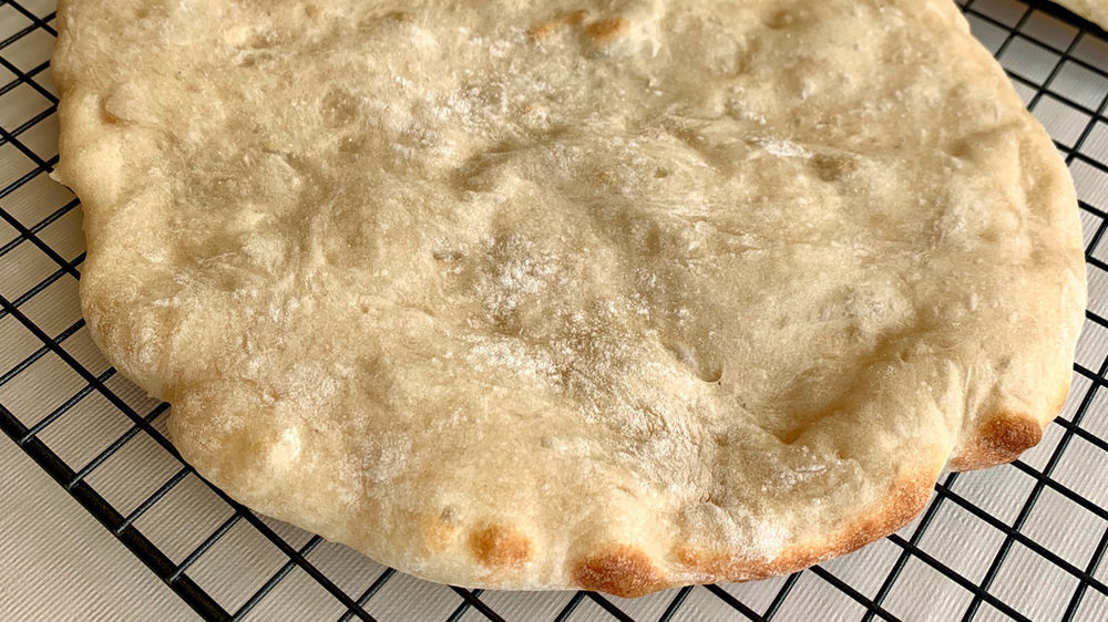 Low sodium pizza dough