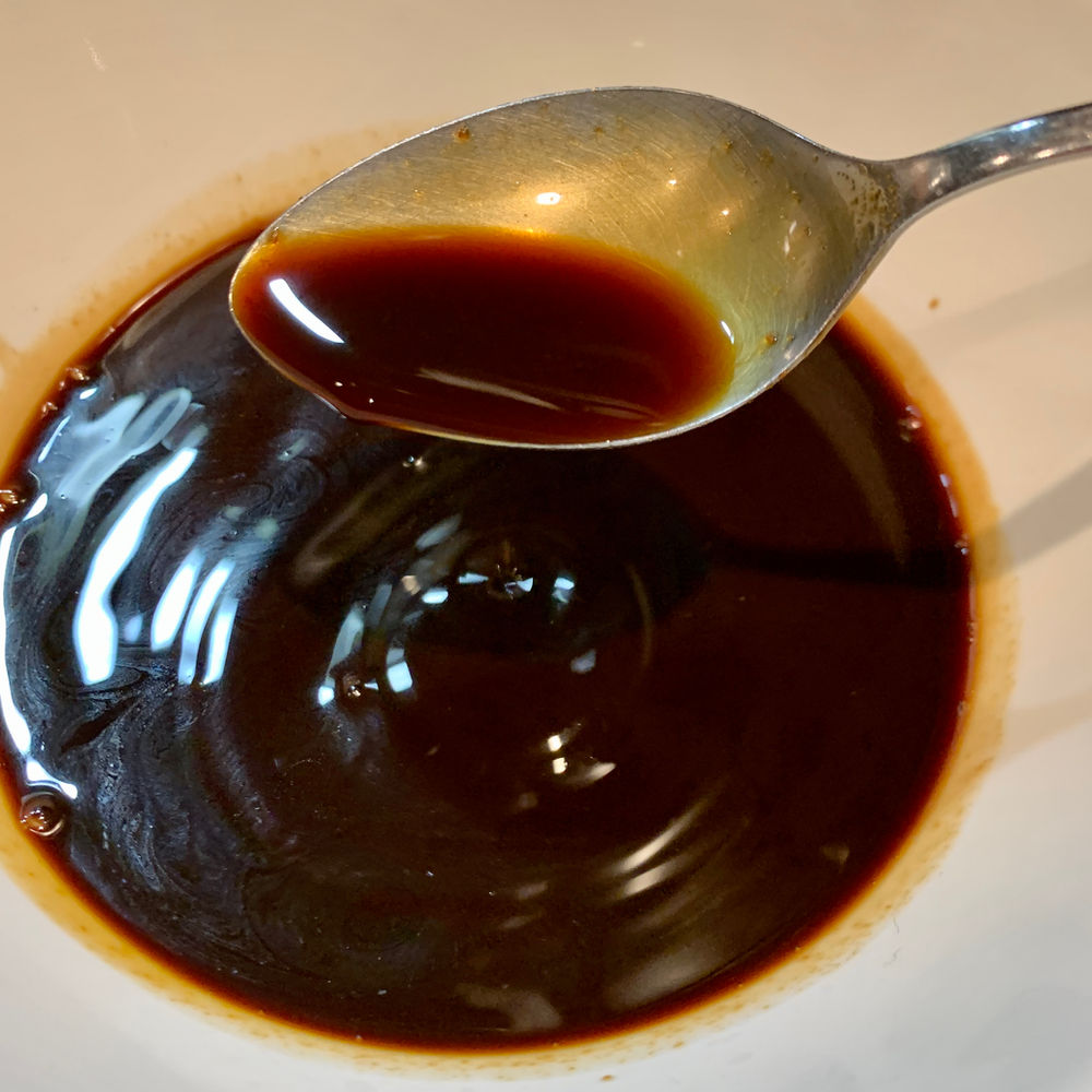 Low sodium soy sauce substitute (with option to ferment)