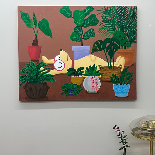 [PLAYGROUND] Exhibition Installation view, Shinny Young’s artworks 9.jpeg