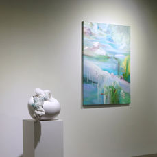 [REFLECT 몽·死·自·하루·섬·ㅋㅋ·류] Exhibition Installation view, Cha So Lim.jpeg