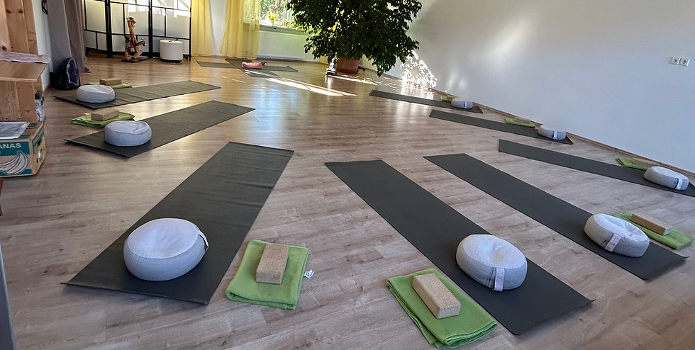 Santosha Zentrum für Yoga und Energetik in Gallneukirchen
