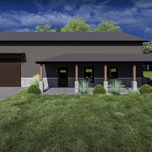 The Cedar BARNDOMINIUM Build Series | Introduction | Ep1