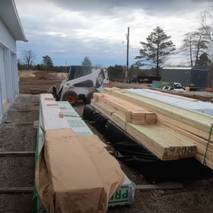 Interior framing | Part 1