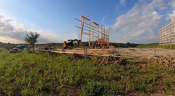 What is s post frame home?