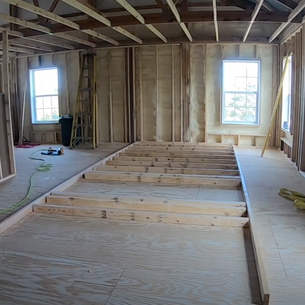 Interor Framing | Part 7 | Second Floor 2