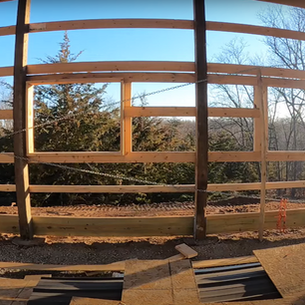 Final Framing Details | The Dog House | 24' x 48' Storage Build | Ep 9