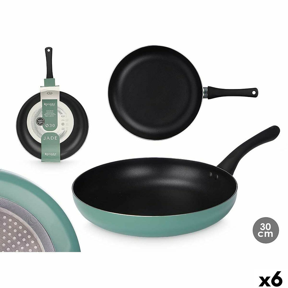 Pfanne Kinvara 11 Silberfarben Aluminium (6 Stück)