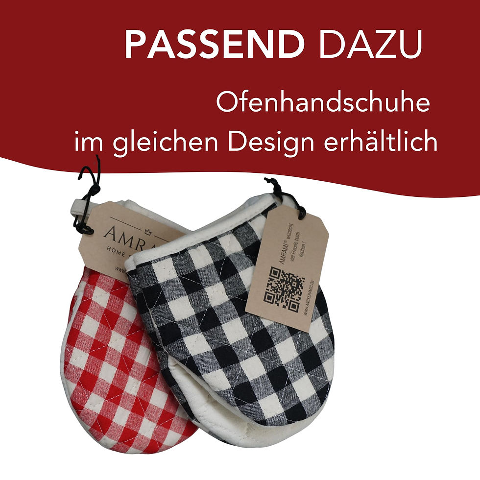 Miniaturbild: Amrami topflappen aus Baumwolle
