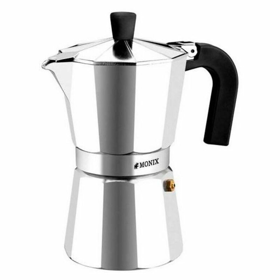 Italienische Kaffeemaschine Monix Braisogona_M620012 Stahl Aluminium 12 Koppe