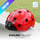 Thumbnail: Ladybug Junior Cycling Helmet -  M Size