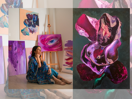 Meet the Artist | The work of Fotini Kympouropoulou