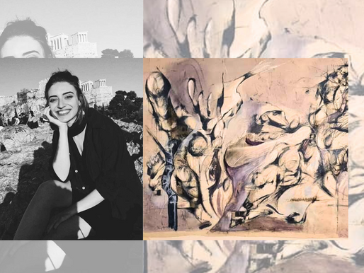 Meet the Artist | A brief conversation with Nefeli Stouraiti