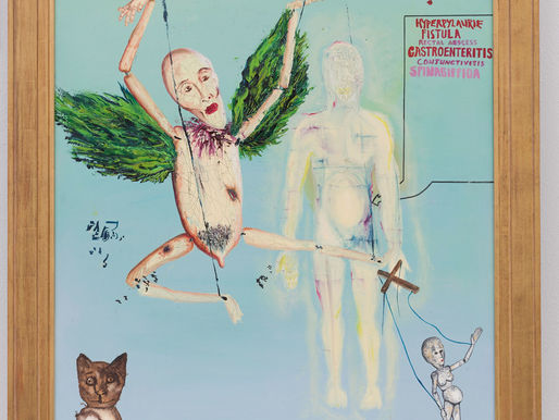 The art of Kurt Cobain