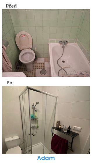 Hotová rekonstrukce