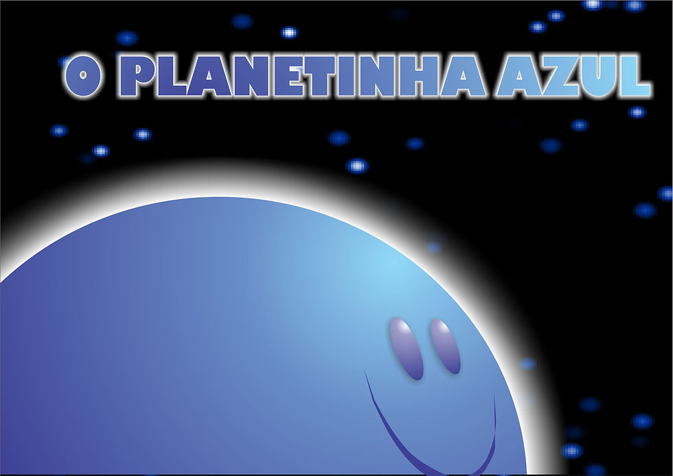 O Planetinha Azul-01