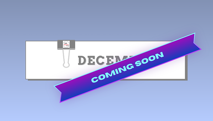 December content banner