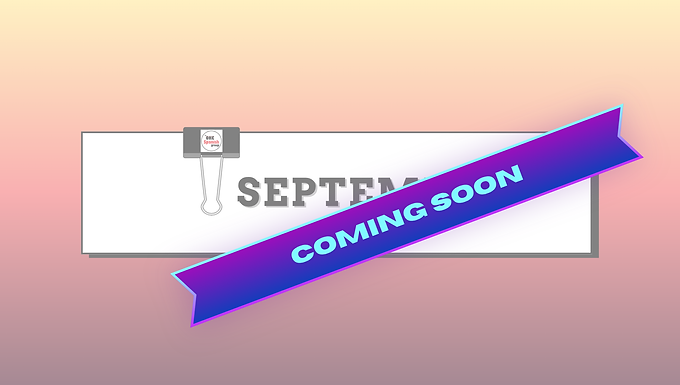 September content banner