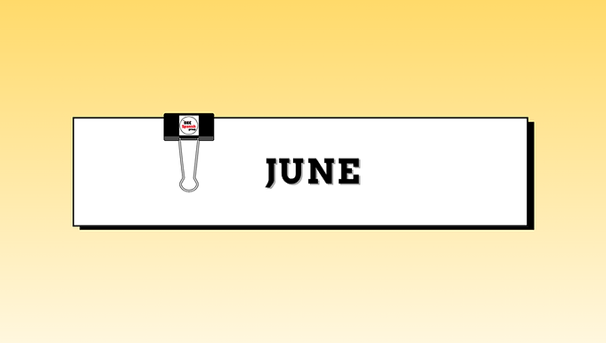 June content banner