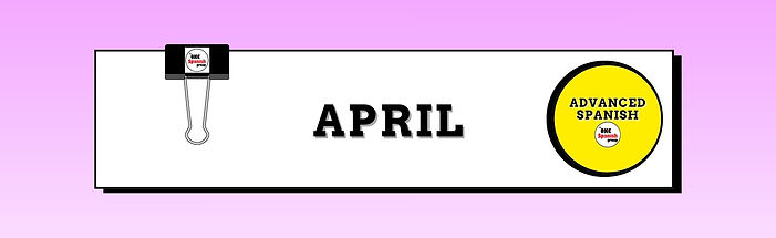 April Advanced Content