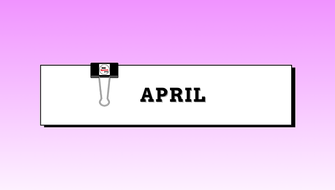 April content banner