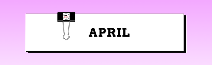 April Intermediate Content
