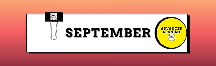 September Advanced Content