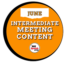 June Intermediate Content