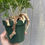 Thumbnail: Davallia trichomanoides, Squirrel's foot fern, 4.5"