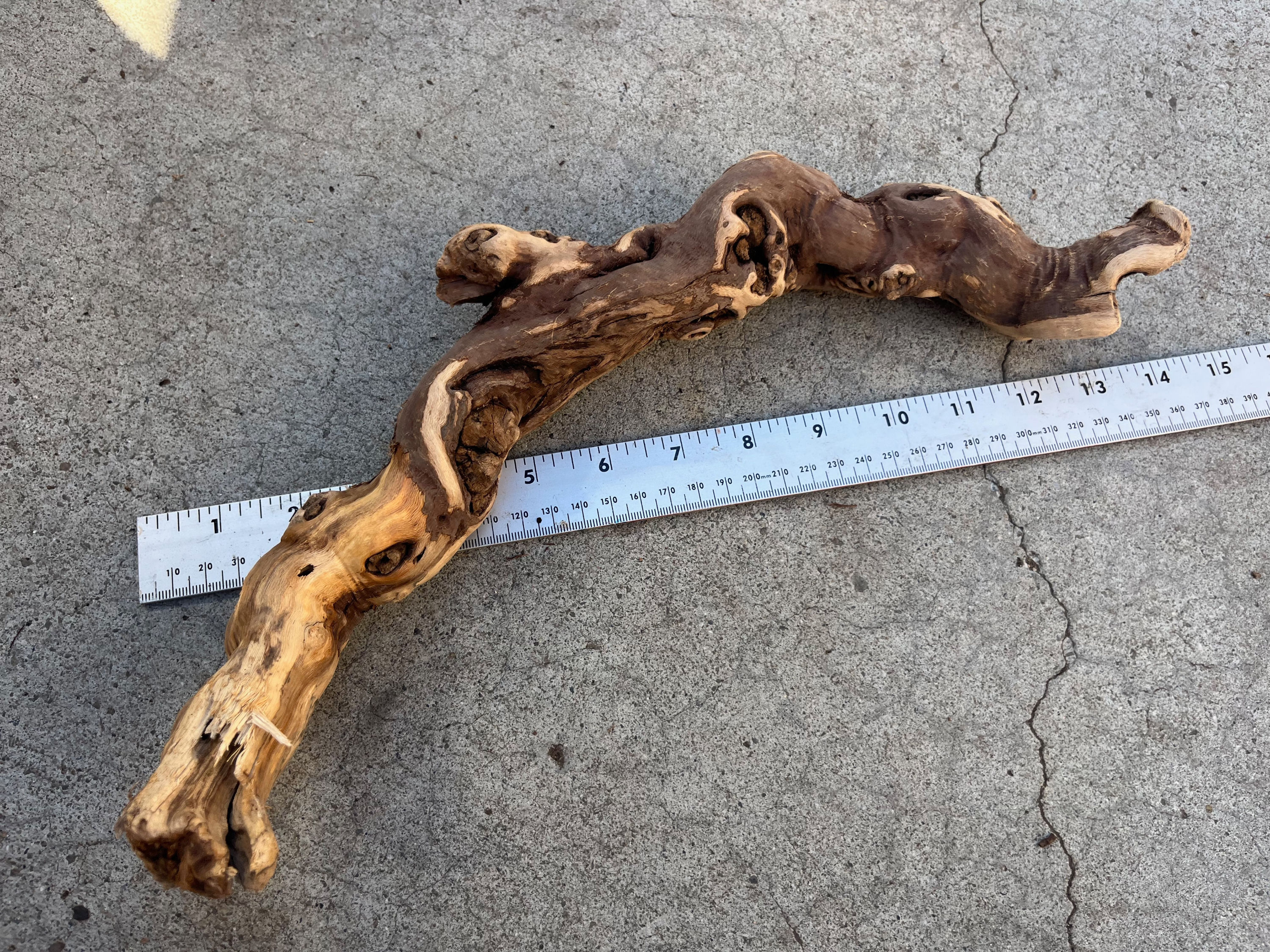13"Grape Wood #86